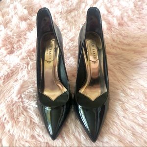 Ted Baker Patent Leather Heels